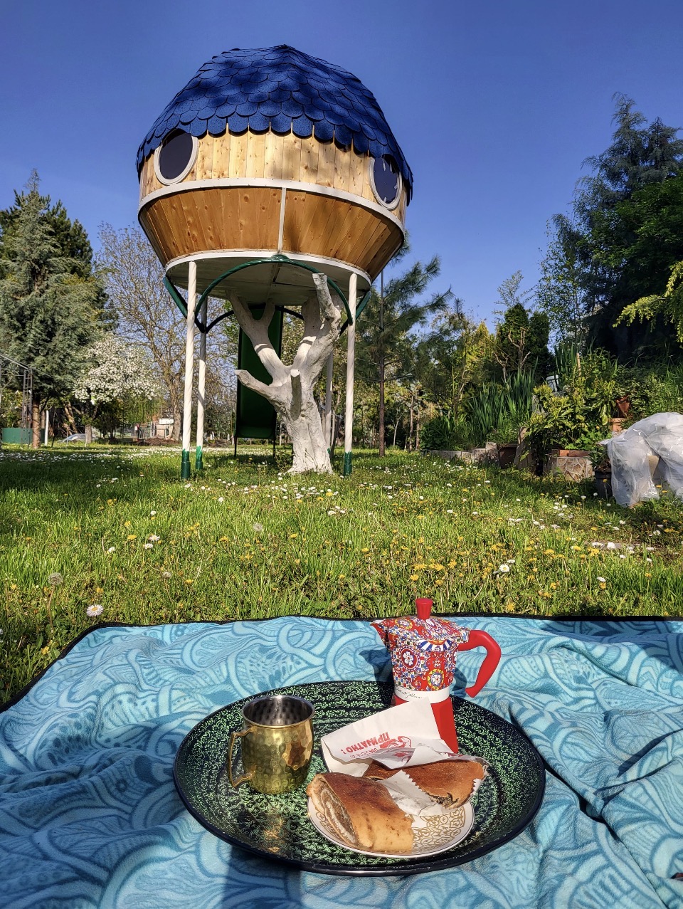 Reisemobilstellplatz: kids tree house - CYCLO CAMP - Zivotnica CAMPING
