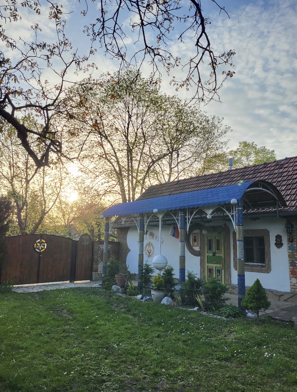 Reisemobilstellplatz: Sunset - CYCLO CAMP - Zivotnica CAMPING