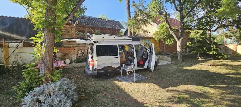 Reisemobilstellplatz: Van positioning - CYCLO CAMP - Zivotnica CAMPING