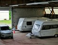 Wohnmobilstellplatz: Winterstellplatz für LKW, Boot, Wohnmobile, Camper-Vans