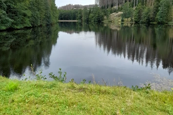 Wohnmobilstellplatz: Hüttenteich - Alter Bahnhof Altenau