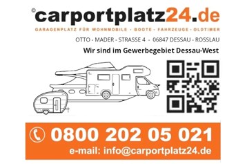 Wohnmobilstellplatz: G A R A G E N P L A T Z  -  F Ü R 
-  W O H N M O B I L E  -  B O O T E  
-  F A H R Z E U G E  -  O L D T I M E R - - carportplatz24.de