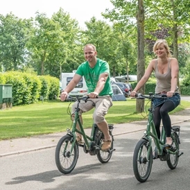 Wohnmobilstellplatz: E-Bike Spaß am Alfsee - Reisemobilhafen am Alfsee Center