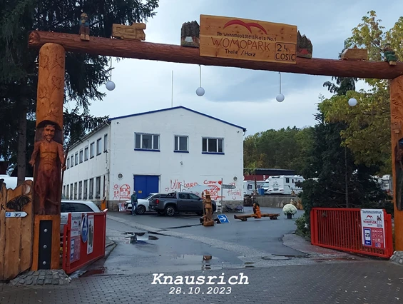 Reisemobilstellplatz