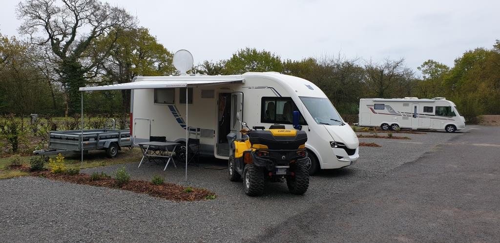 Reisemobilstellplatz - Morbihan - Etape Camping-Cars Aire de Lann Floren (56450) 