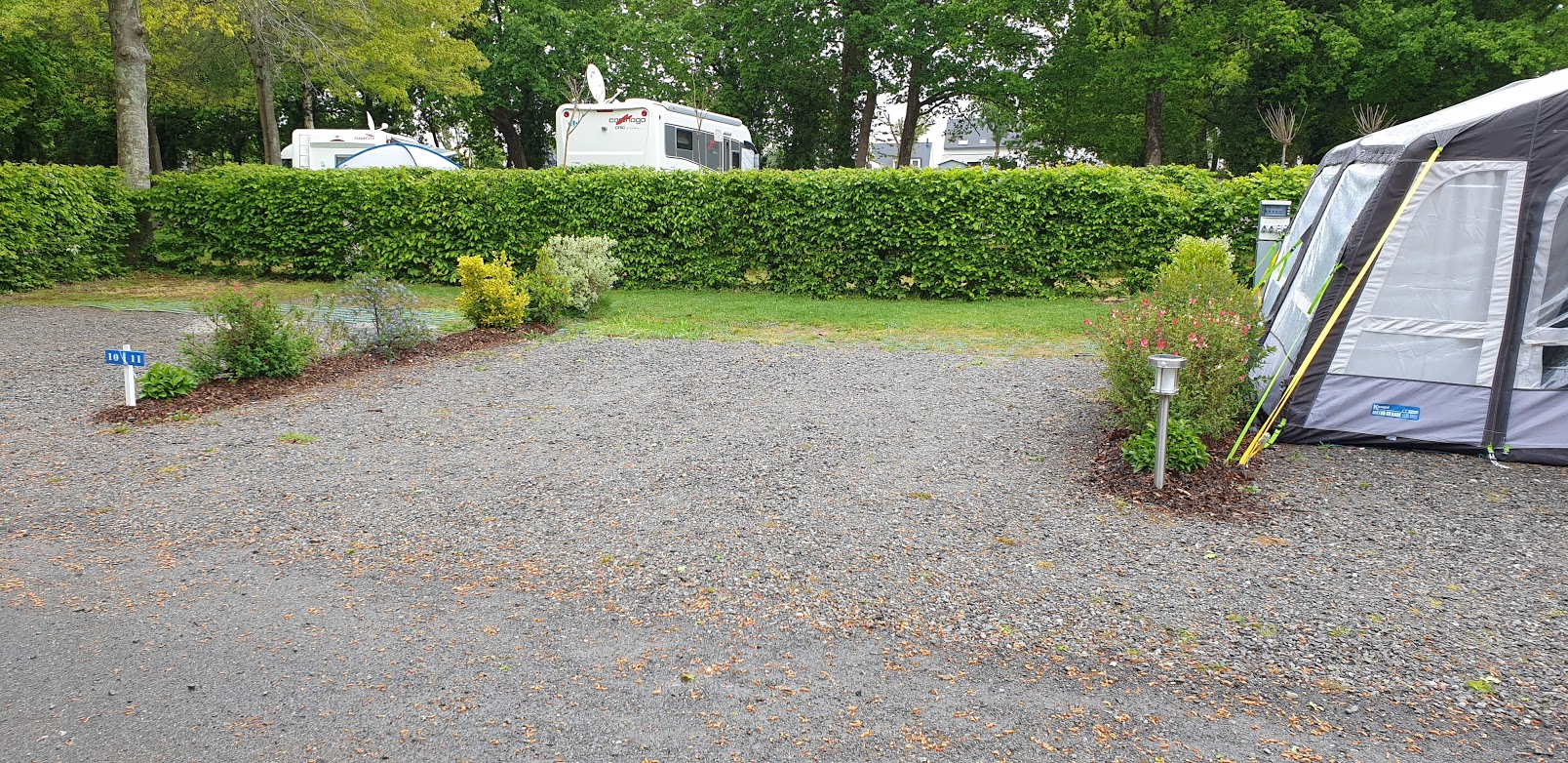 Reisemobilstellplatz - Morbihan - Etape Camping-Cars Aire de Lann Floren (56450) 