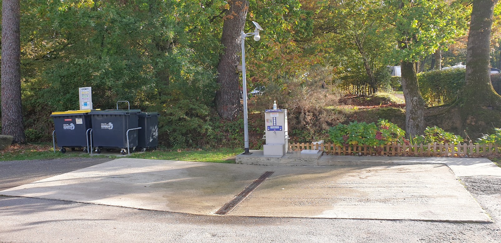 Reisemobilstellplatz - Morbihan - Etape Camping-Cars Aire de Lann Floren (56450) 