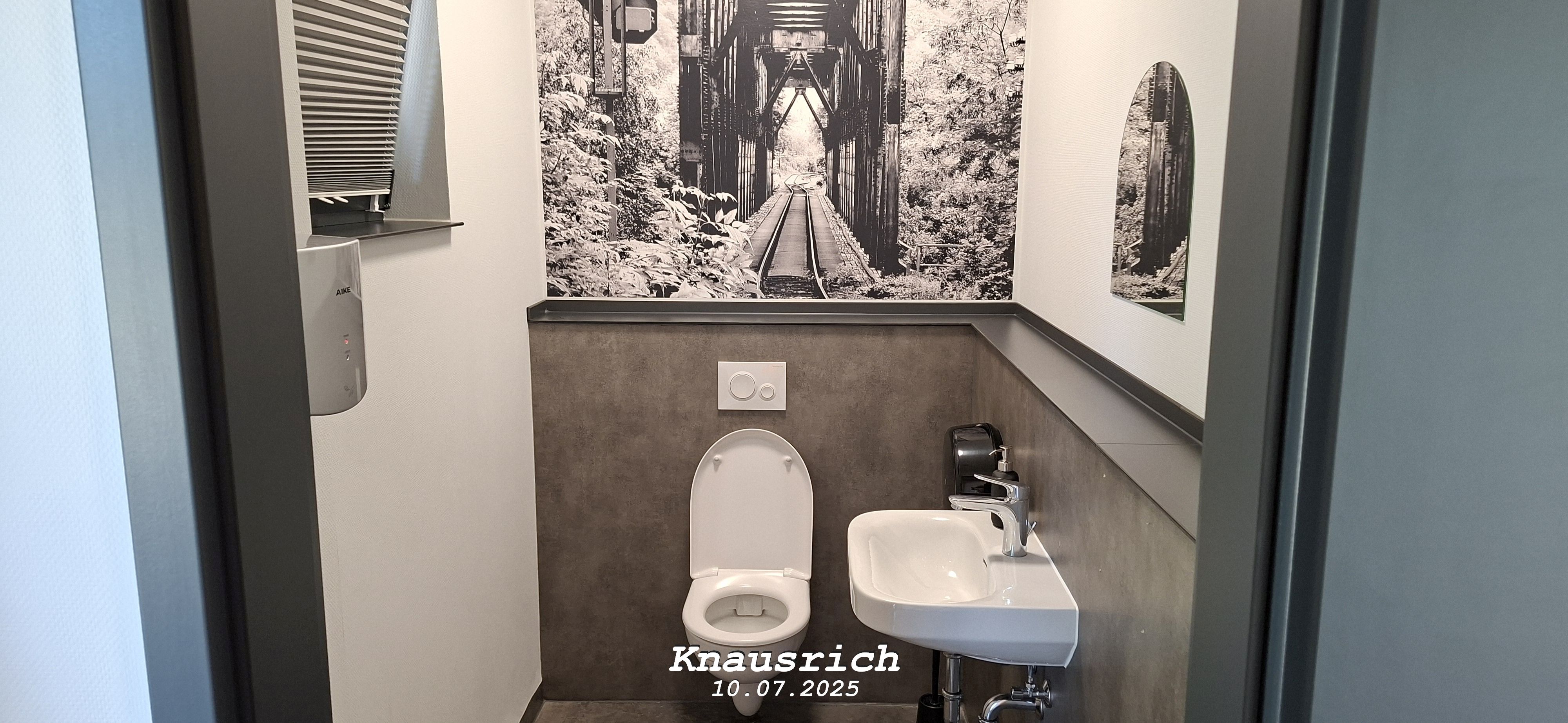 Wohnmobilstellplatz: WOMO Bahnhof Friedrichroda