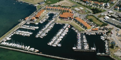 Motorhome parking space - Spielplatz - South Jutland - http://www.langelandhavne.dk/rudkoebing-havn/ - Stellplatz am Rudkobing Havn