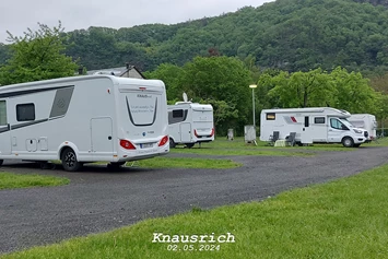 Wohnmobilstellplatz: Stellplätze am Paradies Camp