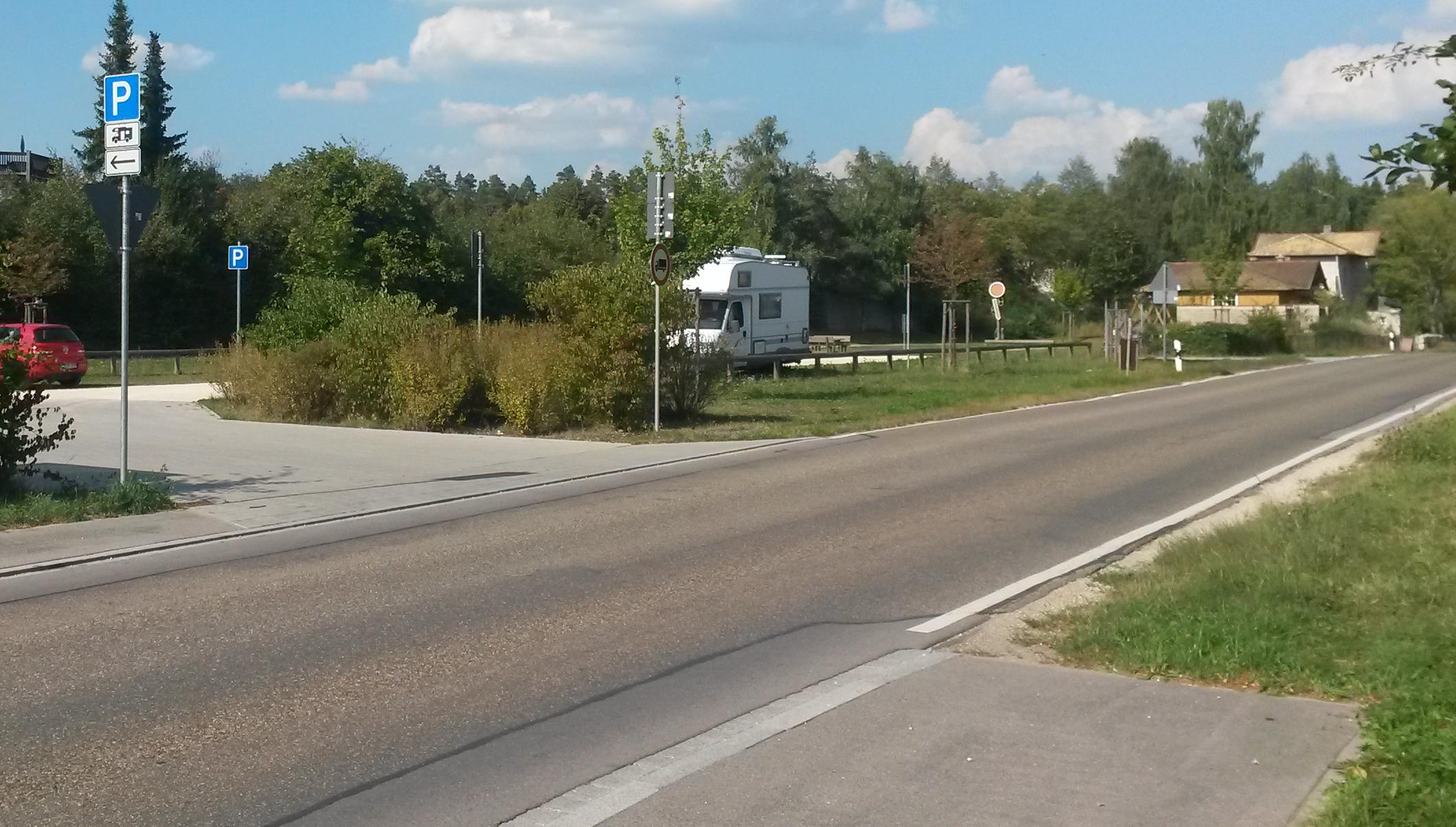 kampeerplaats voor campers - Feucht - Heideck - Seiboldsmühle
