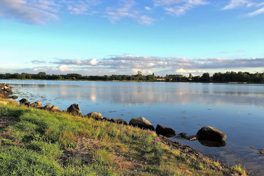 Wohnmobilstellplatz: Unsere strand an Fjord - Roedkaergaard Bed & Breakfast 