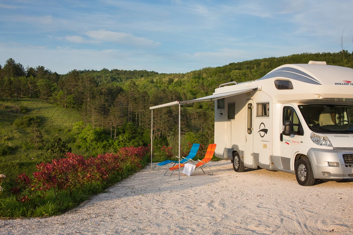 Wohnmobilstellplatz: Resort Čiže