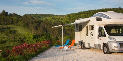 Reisemobilstellplatz - Wohnwagen erlaubt - Istrien - Resort Čiže