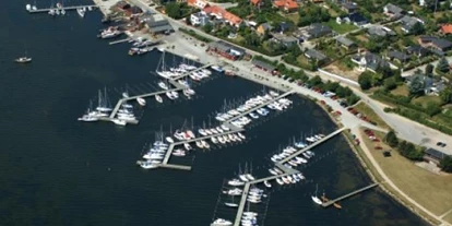 Parkeerplaats voor camper - Stromanschluss - Sakskøbing - Stellplatz am Vordingborg Nordhavn - Stellplatz am Vordingborg Nordhavn