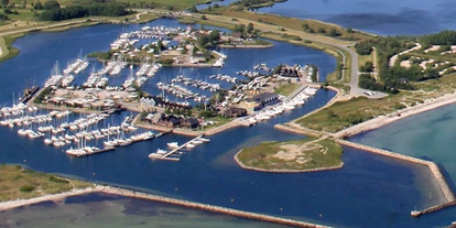 Reisemobilstellplatz - Stromanschluss - Dragør - http://www.hundige-havn.dk - Stellplatz am Hundige Havn