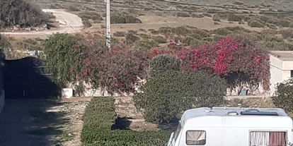 Parkeerplaats voor camper - Wohnwagen erlaubt - Marokko - Stellplatz nahe Essaouira am Meer