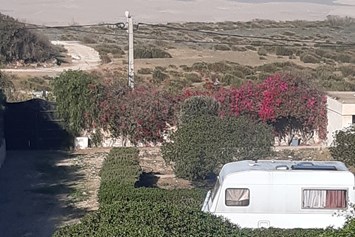 Wohnmobilstellplatz: Stellplatz nahe Essaouira am Meer