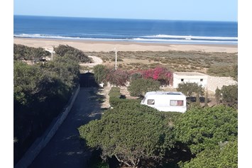 Wohnmobilstellplatz: Stellplatz am Meer nahe Essaouira 