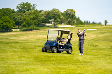 Wohnmobilstellplatz: Golfové hřiště - Kestřany Golf & Country Club