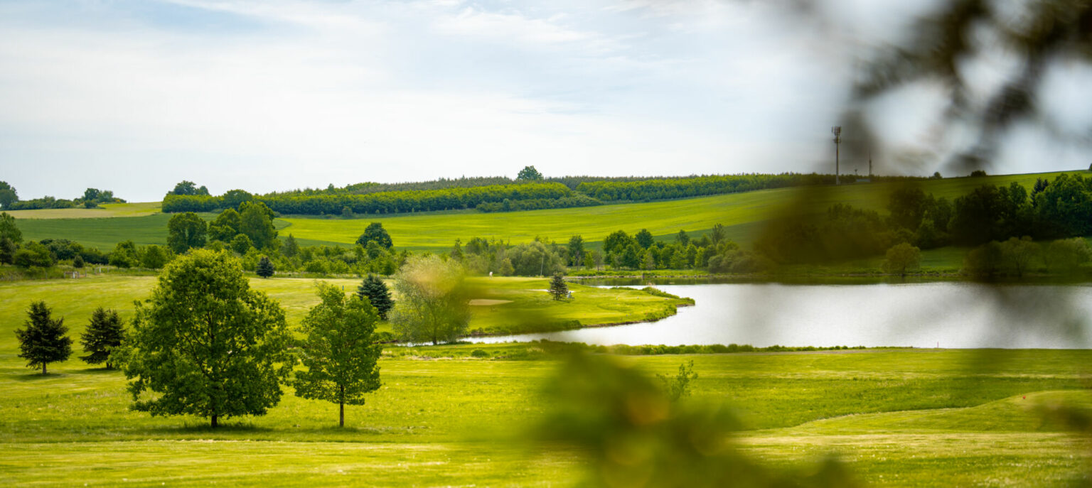 Wohnmobilstellplatz: Golfové hřiště - Kestřany Golf & Country Club