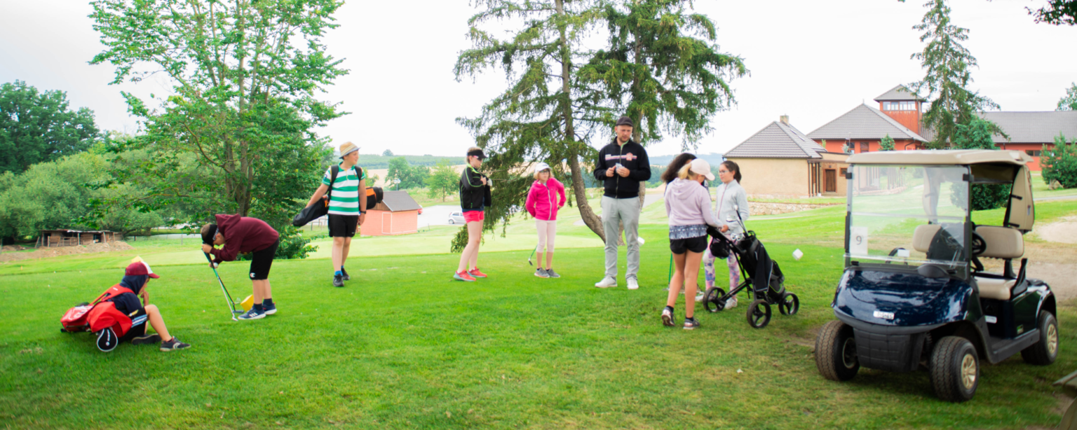 Wohnmobilstellplatz: Junior Drive - Kestřany Golf & Country Club