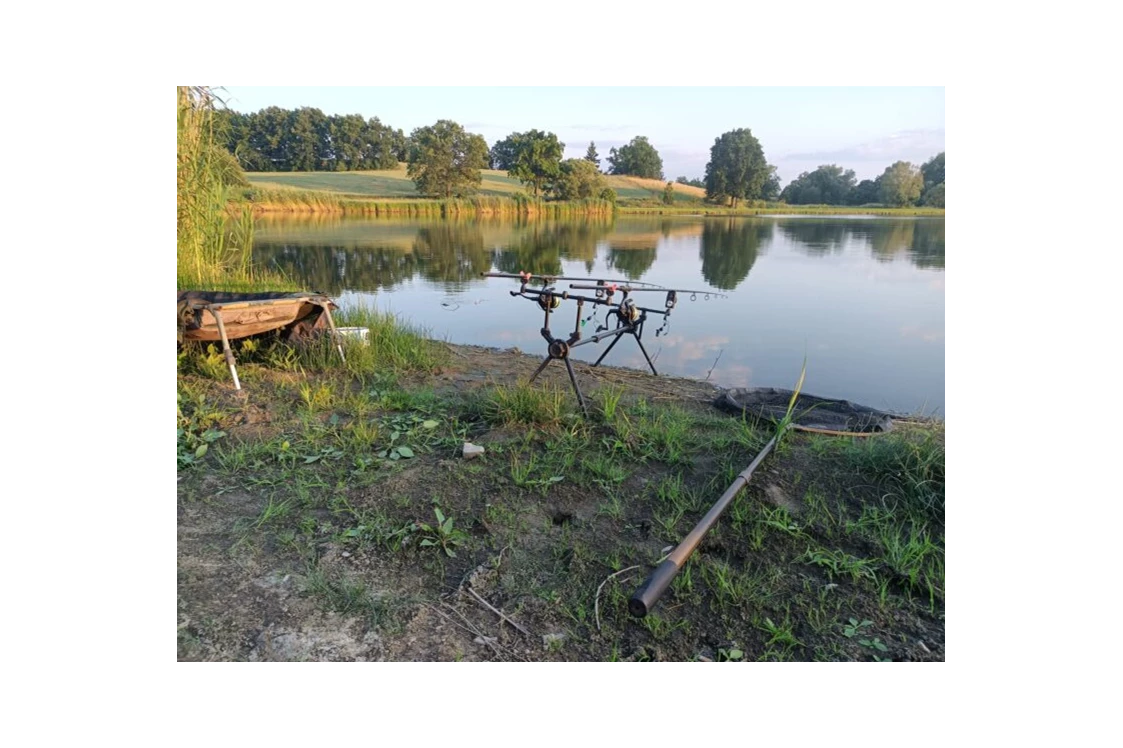 Wohnmobilstellplatz: Lovná místa pro rybolov - Kestřany Golf & Country Club