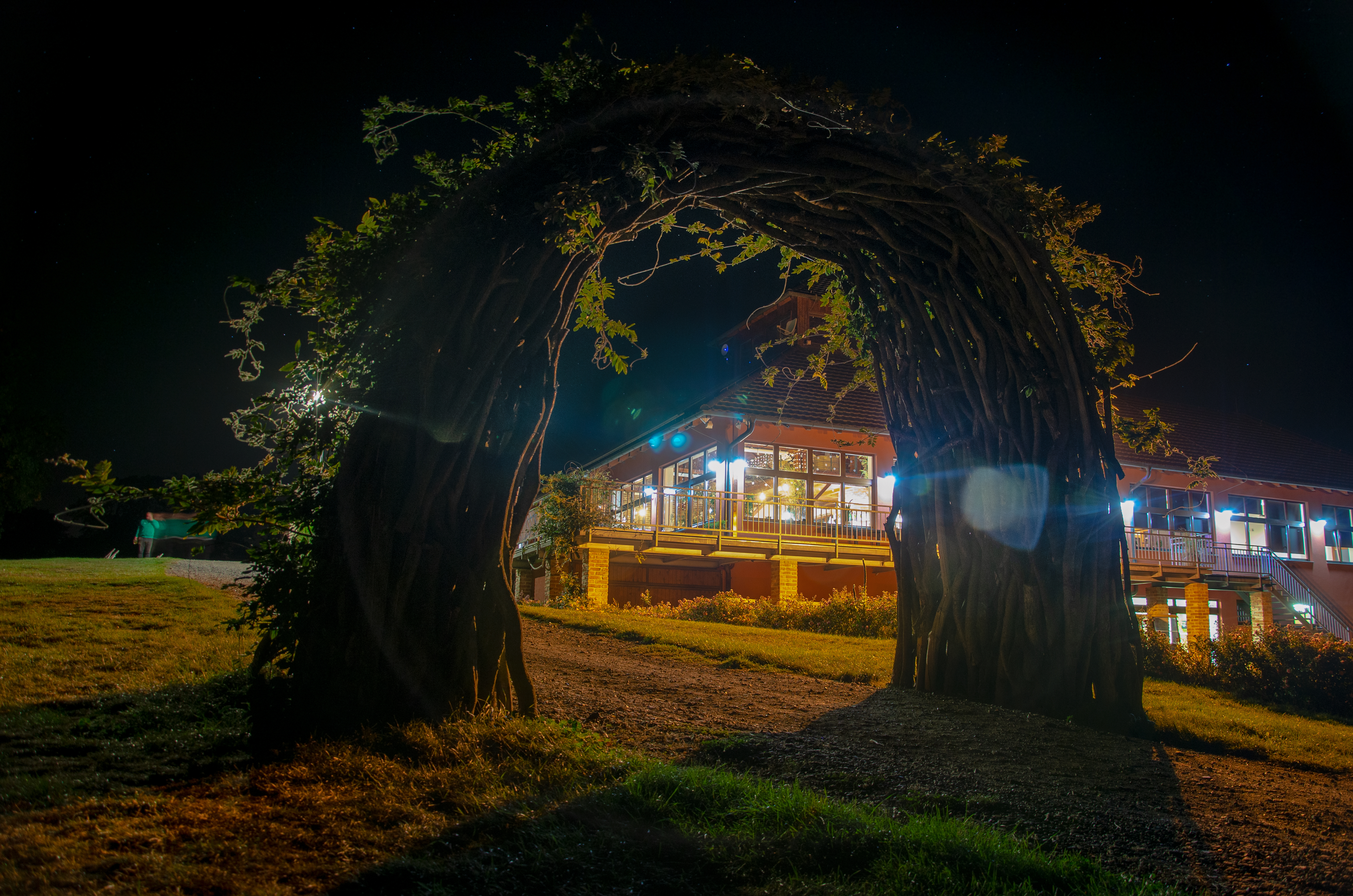 Wohnmobilstellplatz: Kestřany Golf & Country Club