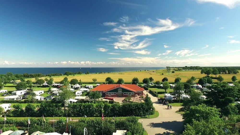 Reisemobilstellplatz - Sierksdorf - Rosenfelder Strand Ostsee Camping - Reisemobilhafen Rosenfelder Strand Ostsee Camping