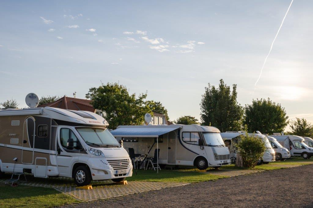 Reisemobilstellplatz - Sierksdorf - Reisemobilhafen Rosenfelder Strand Ostsee Camping