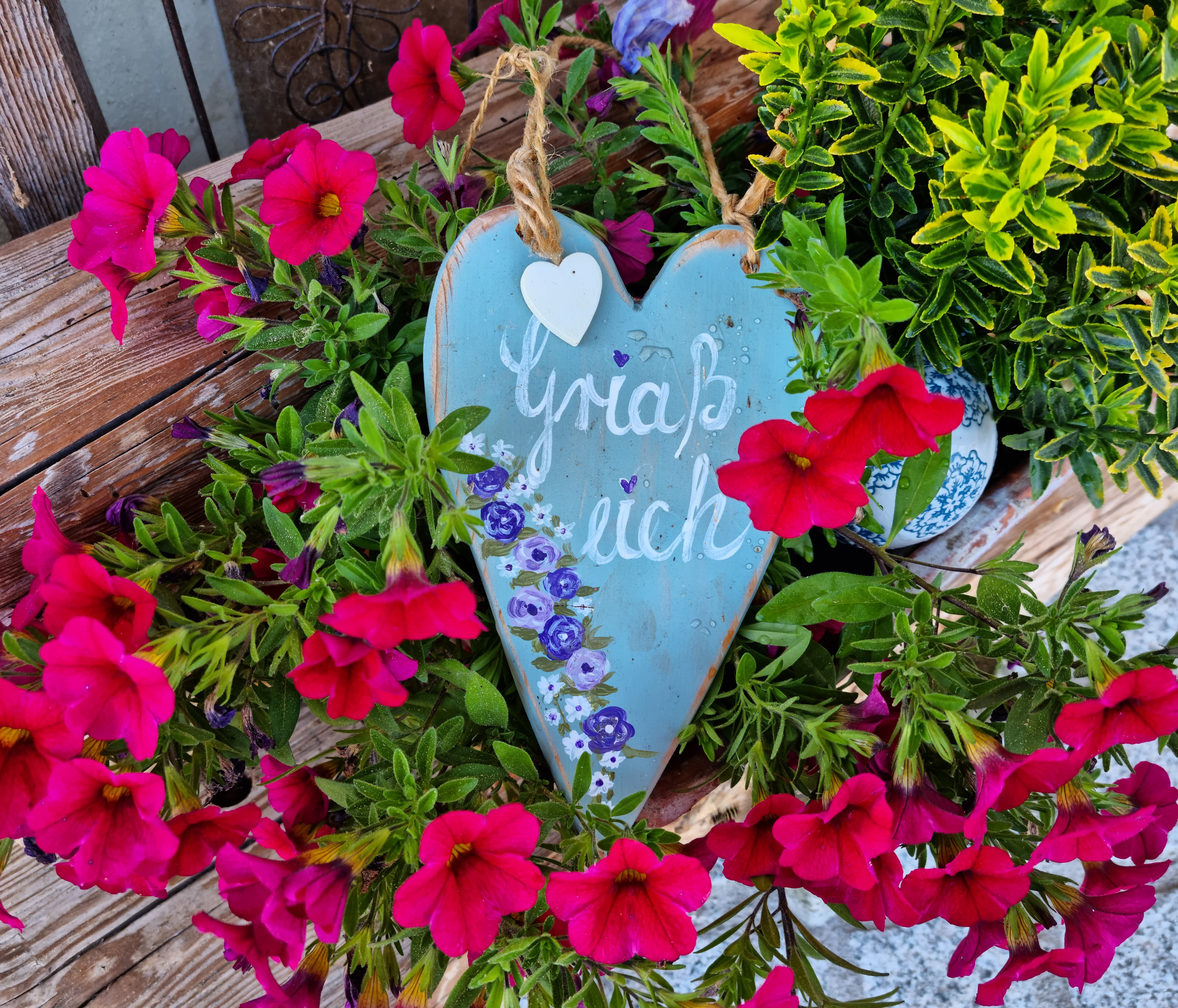 Wohnmobilstellplatz: Bayerische Herzlichkeit erwartet euch  - Campingurlaub auf dem Huberhof Hinzing