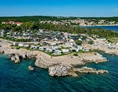 Wohnmobilstellplatz: Rocky beaches at campsite Tiha Šilo - Campingplatz Tiha Šilo***