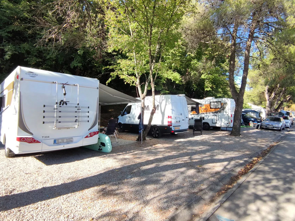 Place de parking pour camping-car - Slovénie - Campingplatz Lucija***