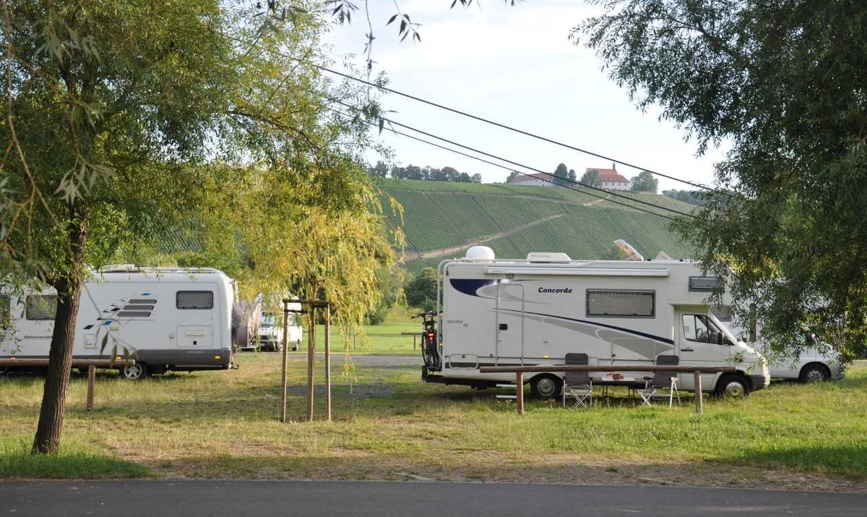 Reisemobilstellplatz - Entsorgung Toilettenkassette - Eußenheim - Wohnmobilstellplatz Mainfähre