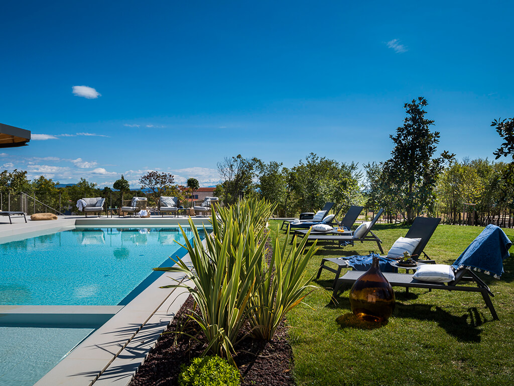 Area sosta per camper - Sauna - Labin - Floria Glamping Garden****