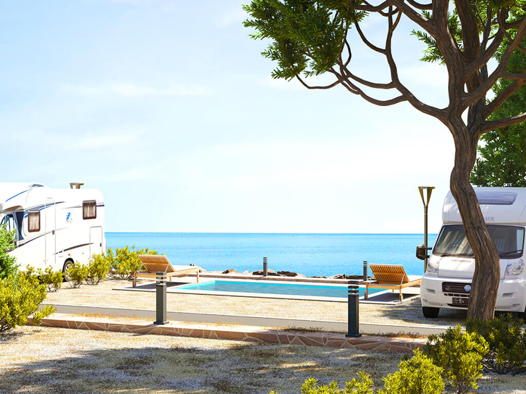 Reisemobilstellplatz - Starigrad Paklenica - Aminess Avalona Camping Resort*****