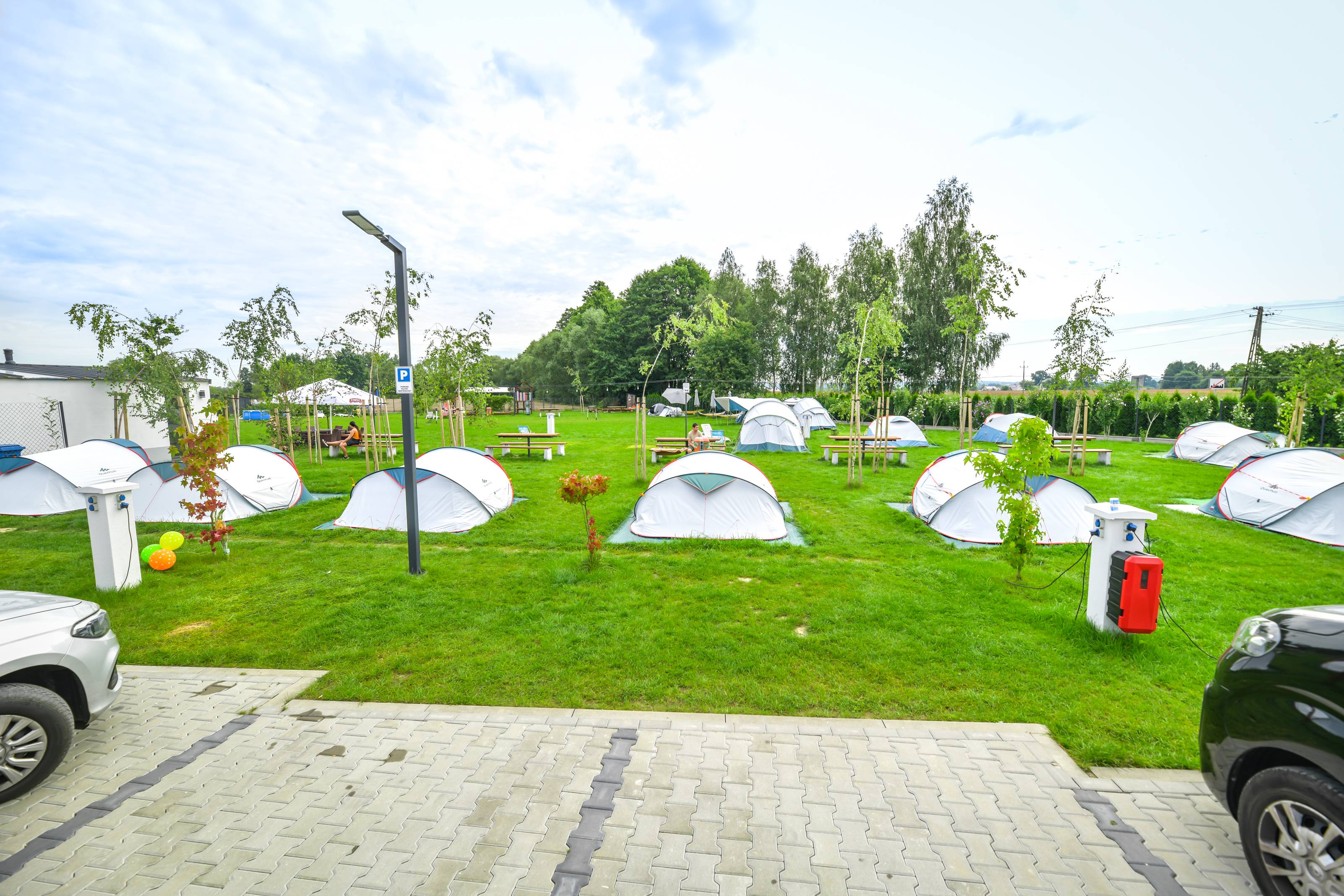 Wohnmobilstellplatz: KempingZator