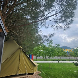 Wohnmobilstellplatz: GLAMPING TENT - Ioannina Camping Glamping