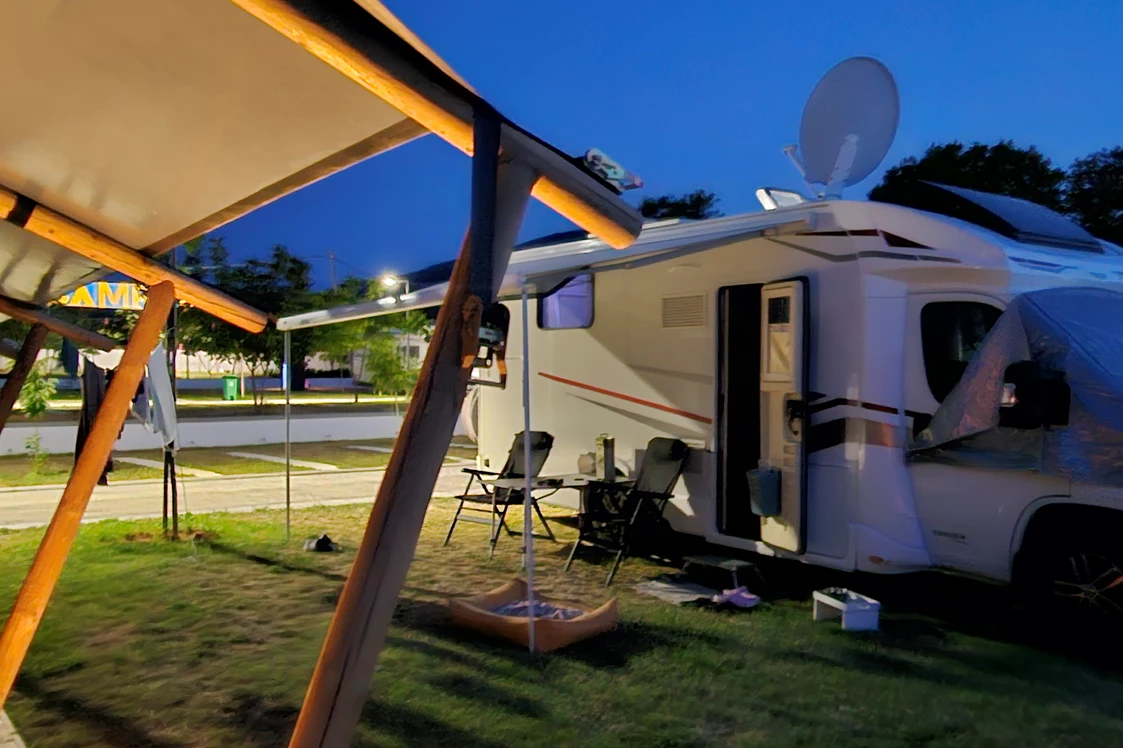 Wohnmobilstellplatz: pitch - Ioannina Camping Glamping