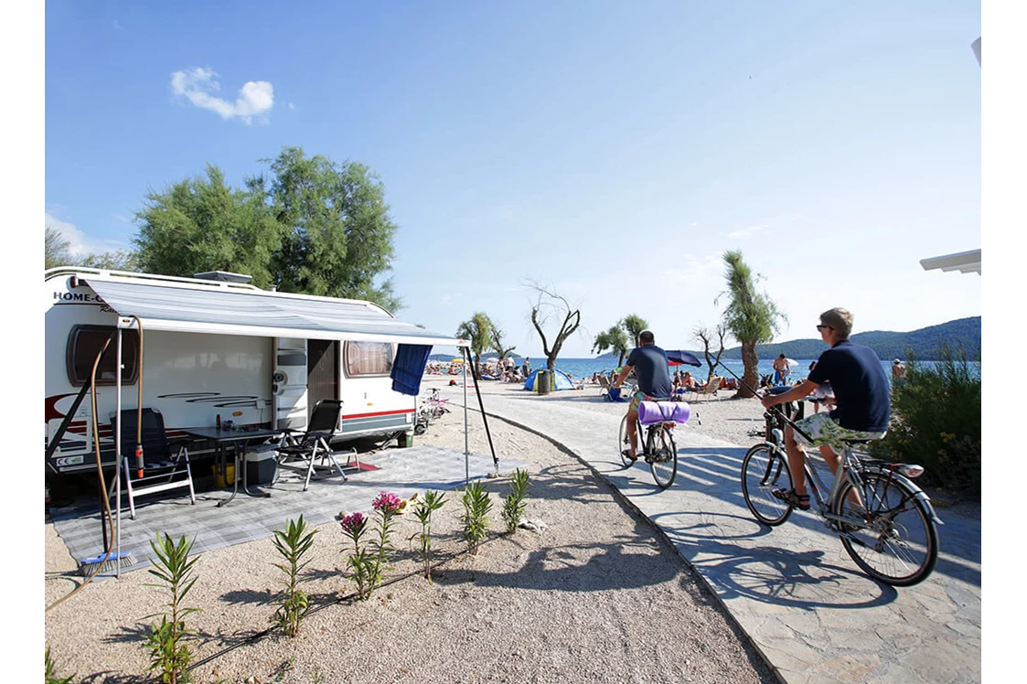 Wohnmobilstellplatz: Campingplatz Amadria Park Šibenik