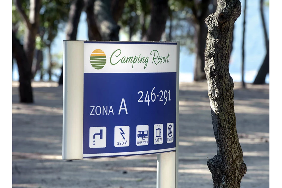 Wohnmobilstellplatz: Campingplatz Amadria Park Šibenik