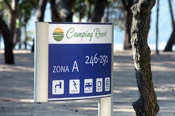Wohnmobilstellplatz: Campingplatz Amadria Park Šibenik