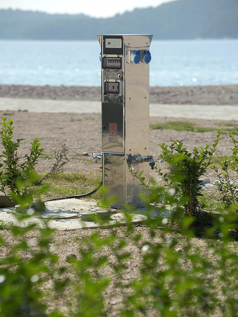 Wohnmobilstellplatz: Campingplatz Amadria Park Šibenik