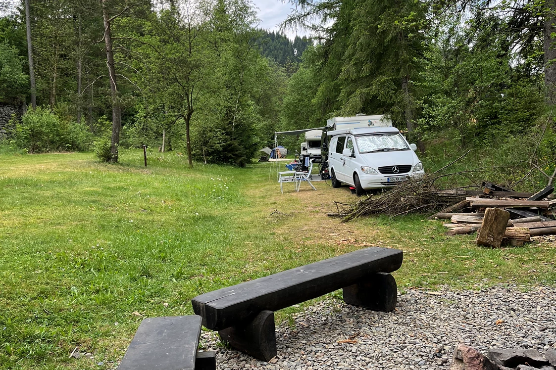 Wohnmobilstellplatz: Harzklub Wanderheim Wildemann