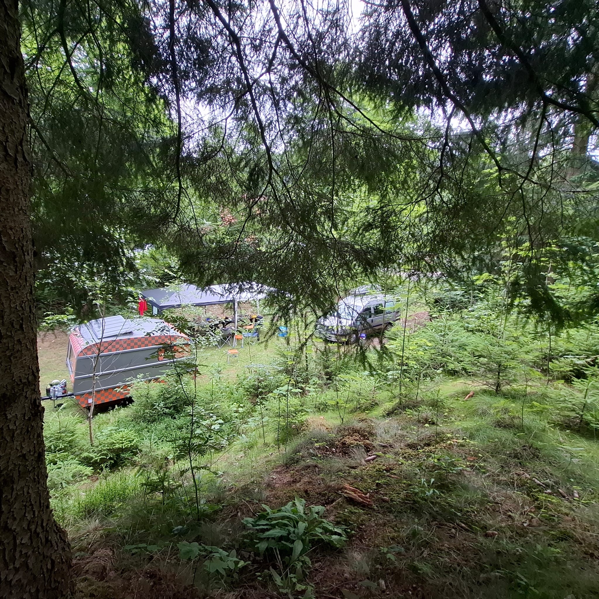 Reisemobilstellplatz - Goslar - Zeltplatz oder Stellplatz - Sie entscheiden - Harzklub Wanderheim Wildemann