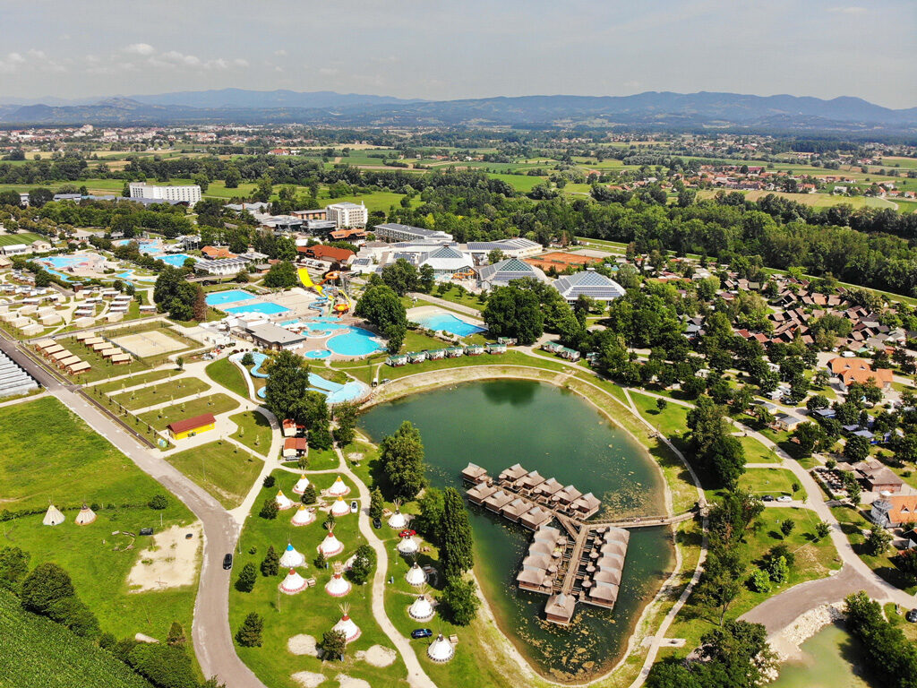 Campingplatz Terme ate - Wohnmobilstellplatz in Breice, Dolenjska & Bela  Krajina / Kste und Karst | stellplatz.info