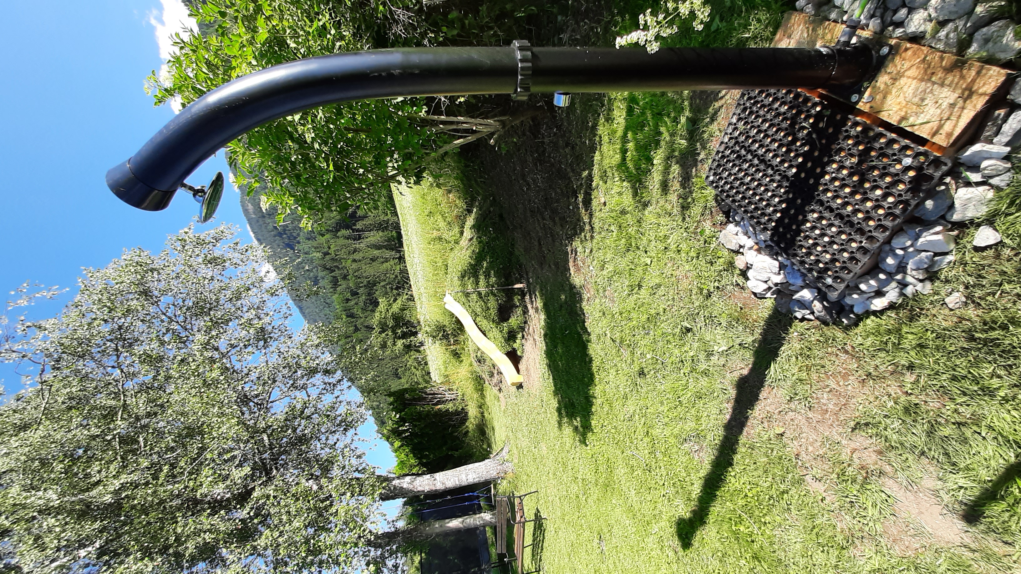 Wohnmobilstellplatz: Camperplatz Nampolach