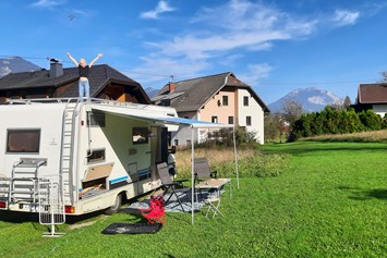Wohnmobilstellplatz: Camperplatz Nampolach
