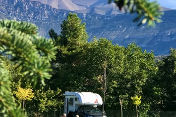 Wohnmobilstellplatz: Overlander ecocamping - ECOCAMPING RURAL VALLE DE LA FUEVA