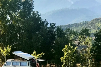 Wohnmobilstellplatz: vanlife - ECOCAMPING RURAL VALLE DE LA FUEVA